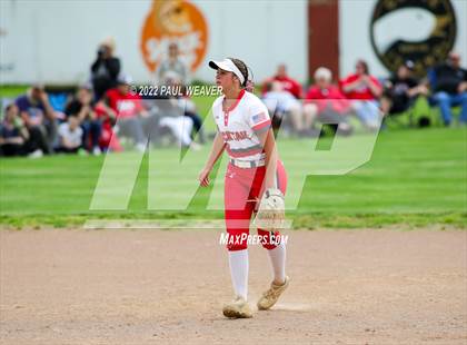 Thumbnail 2 in Bucktail vs Montgomery (PIAA District IV Class A Semifinal) photogallery.