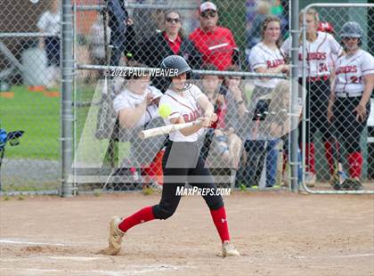 Thumbnail 3 in Bucktail vs Montgomery (PIAA District IV Class A Semifinal) photogallery.
