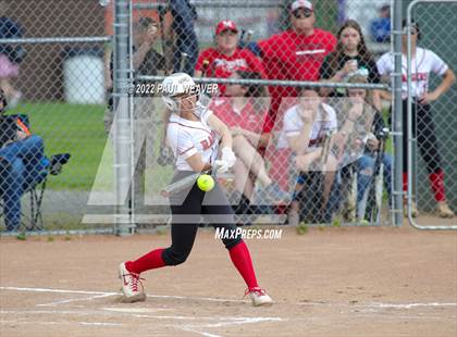 Thumbnail 2 in Bucktail vs Montgomery (PIAA District IV Class A Semifinal) photogallery.