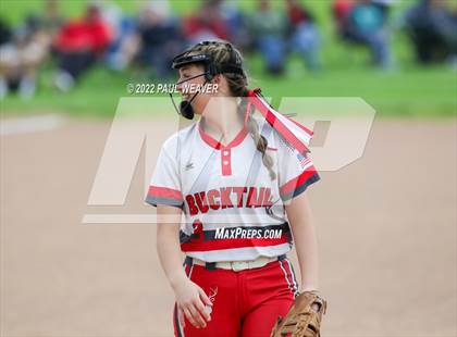 Thumbnail 3 in Bucktail vs Montgomery (PIAA District IV Class A Semifinal) photogallery.