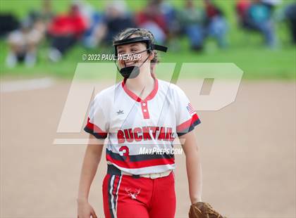 Thumbnail 2 in Bucktail vs Montgomery (PIAA District IV Class A Semifinal) photogallery.