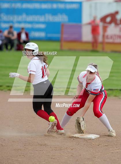 Thumbnail 2 in Bucktail vs Montgomery (PIAA District IV Class A Semifinal) photogallery.