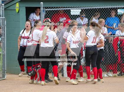 Thumbnail 3 in Bucktail vs Montgomery (PIAA District IV Class A Semifinal) photogallery.