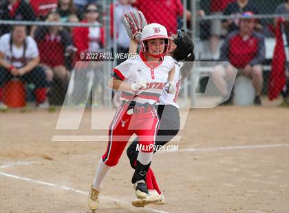 Thumbnail 3 in Bucktail vs Montgomery (PIAA District IV Class A Semifinal) photogallery.