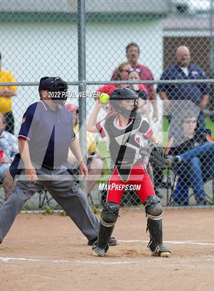 Thumbnail 1 in Bucktail vs Montgomery (PIAA District IV Class A Semifinal) photogallery.