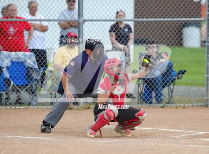 Thumbnail 3 in Bucktail vs Montgomery (PIAA District IV Class A Semifinal) photogallery.