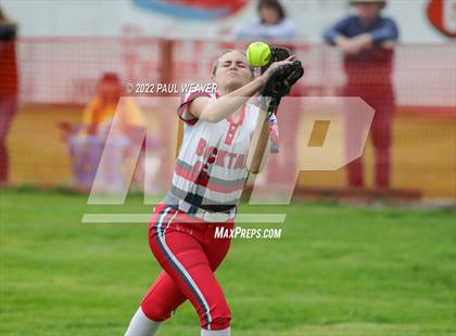 Thumbnail 1 in Bucktail vs Montgomery (PIAA District IV Class A Semifinal) photogallery.