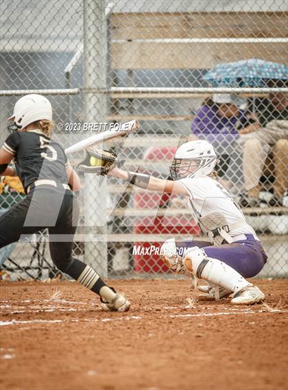 Thumbnail 1 in Grand Island vs Lincoln Southeast (LSE Softball Invite) photogallery.