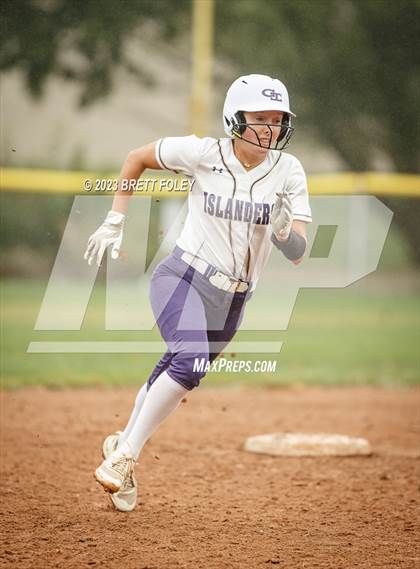 Thumbnail 1 in Grand Island vs Lincoln Southeast (LSE Softball Invite) photogallery.