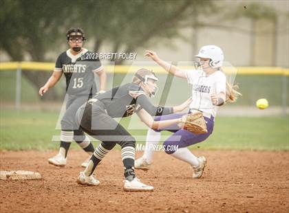 Thumbnail 3 in Grand Island vs Lincoln Southeast (LSE Softball Invite) photogallery.
