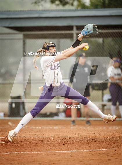Thumbnail 2 in Grand Island vs Lincoln Southeast (LSE Softball Invite) photogallery.