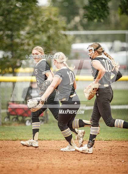 Thumbnail 3 in Grand Island vs Lincoln Southeast (LSE Softball Invite) photogallery.