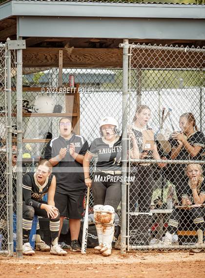 Thumbnail 1 in Grand Island vs Lincoln Southeast (LSE Softball Invite) photogallery.
