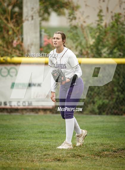 Thumbnail 1 in Grand Island vs Lincoln Southeast (LSE Softball Invite) photogallery.
