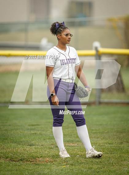 Thumbnail 1 in Grand Island vs Lincoln Southeast (LSE Softball Invite) photogallery.