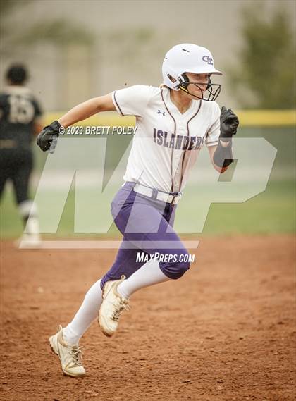 Thumbnail 1 in Grand Island vs Lincoln Southeast (LSE Softball Invite) photogallery.