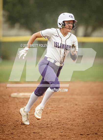 Thumbnail 2 in Grand Island vs Lincoln Southeast (LSE Softball Invite) photogallery.