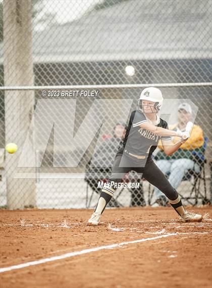 Thumbnail 1 in Grand Island vs Lincoln Southeast (LSE Softball Invite) photogallery.