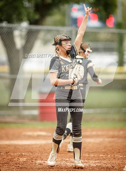 Thumbnail 1 in Grand Island vs Lincoln Southeast (LSE Softball Invite) photogallery.