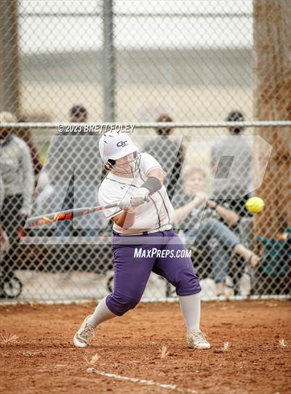 Thumbnail 3 in Grand Island vs Lincoln Southeast (LSE Softball Invite) photogallery.