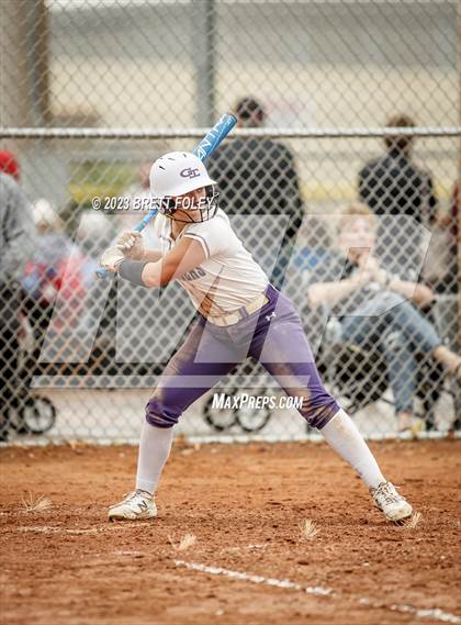 Thumbnail 1 in Grand Island vs Lincoln Southeast (LSE Softball Invite) photogallery.