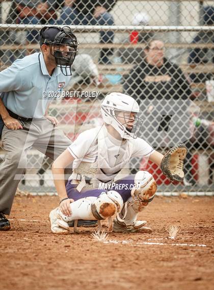 Thumbnail 2 in Grand Island vs Lincoln Southeast (LSE Softball Invite) photogallery.