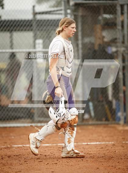 Thumbnail 1 in Grand Island vs Lincoln Southeast (LSE Softball Invite) photogallery.