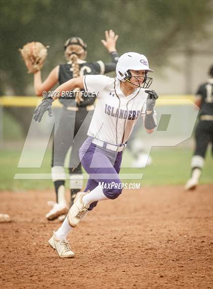 Thumbnail 3 in Grand Island vs Lincoln Southeast (LSE Softball Invite) photogallery.