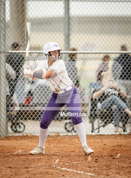 Thumbnail 2 in Grand Island vs Lincoln Southeast (LSE Softball Invite) photogallery.