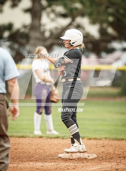 Thumbnail 2 in Grand Island vs Lincoln Southeast (LSE Softball Invite) photogallery.