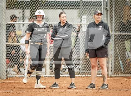 Thumbnail 2 in Grand Island vs Lincoln Southeast (LSE Softball Invite) photogallery.