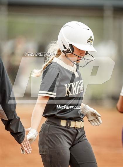 Thumbnail 1 in Grand Island vs Lincoln Southeast (LSE Softball Invite) photogallery.