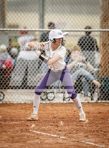 Thumbnail 2 in Grand Island vs Lincoln Southeast (LSE Softball Invite) photogallery.