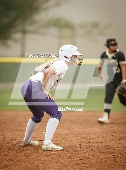 Thumbnail 3 in Grand Island vs Lincoln Southeast (LSE Softball Invite) photogallery.