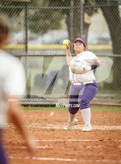Thumbnail 3 in Grand Island vs Lincoln Southeast (LSE Softball Invite) photogallery.