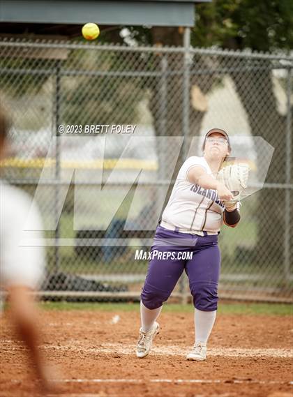 Thumbnail 1 in Grand Island vs Lincoln Southeast (LSE Softball Invite) photogallery.