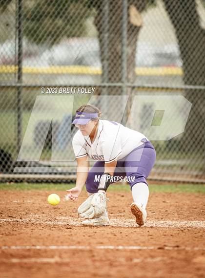 Thumbnail 2 in Grand Island vs Lincoln Southeast (LSE Softball Invite) photogallery.