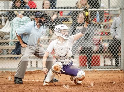 Thumbnail 1 in Grand Island vs Lincoln Southeast (LSE Softball Invite) photogallery.