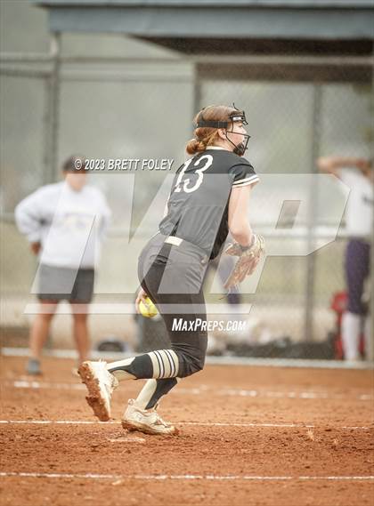 Thumbnail 2 in Grand Island vs Lincoln Southeast (LSE Softball Invite) photogallery.