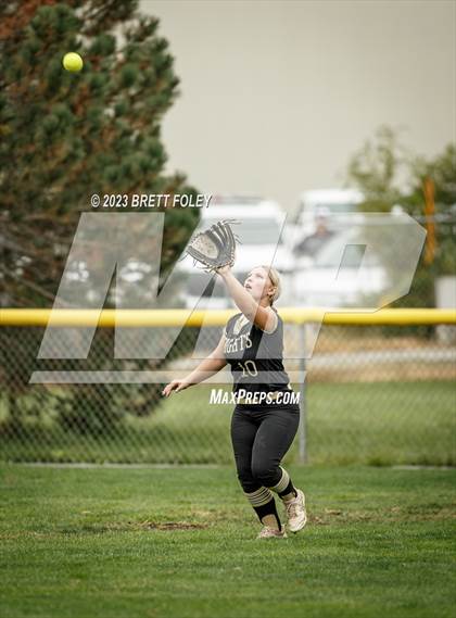 Thumbnail 2 in Grand Island vs Lincoln Southeast (LSE Softball Invite) photogallery.