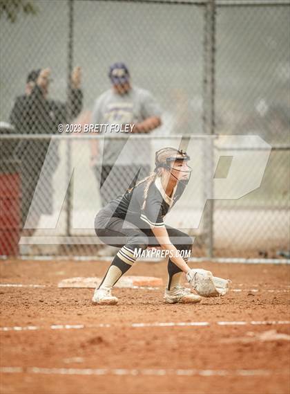 Thumbnail 1 in Grand Island vs Lincoln Southeast (LSE Softball Invite) photogallery.