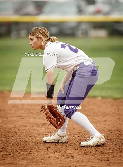 Thumbnail 3 in Grand Island vs Lincoln Southeast (LSE Softball Invite) photogallery.