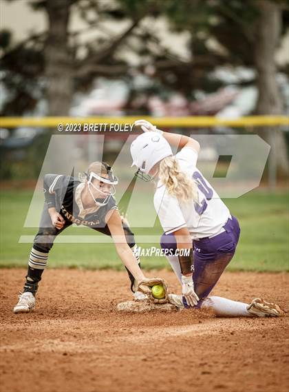 Thumbnail 1 in Grand Island vs Lincoln Southeast (LSE Softball Invite) photogallery.