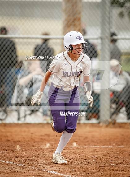 Thumbnail 3 in Grand Island vs Lincoln Southeast (LSE Softball Invite) photogallery.