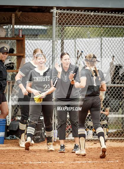 Thumbnail 1 in Grand Island vs Lincoln Southeast (LSE Softball Invite) photogallery.