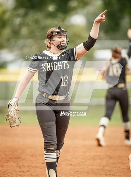 Thumbnail 1 in Grand Island vs Lincoln Southeast (LSE Softball Invite) photogallery.