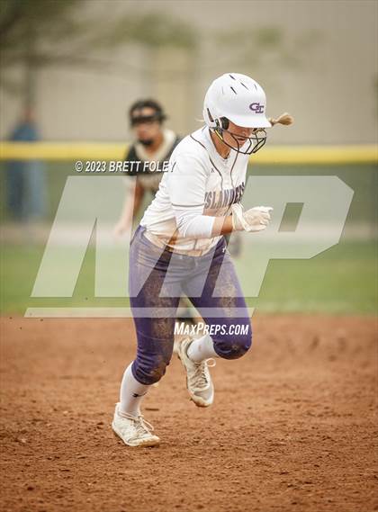 Thumbnail 2 in Grand Island vs Lincoln Southeast (LSE Softball Invite) photogallery.