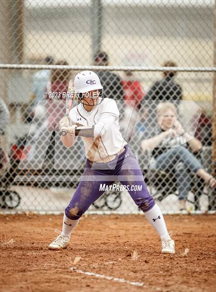 Thumbnail 2 in Grand Island vs Lincoln Southeast (LSE Softball Invite) photogallery.