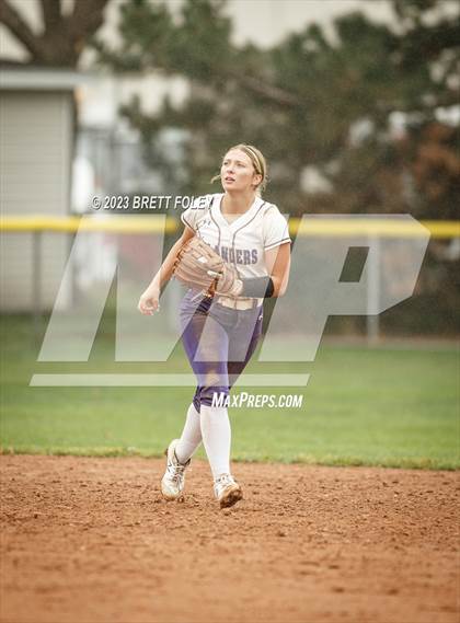 Thumbnail 3 in Grand Island vs Lincoln Southeast (LSE Softball Invite) photogallery.