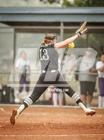 Thumbnail 3 in Grand Island vs Lincoln Southeast (LSE Softball Invite) photogallery.